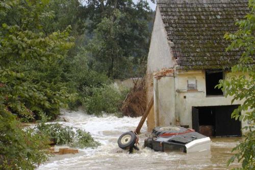 Foto: Chotěšov chce 440 tisíc jako náhradu povodňových škod