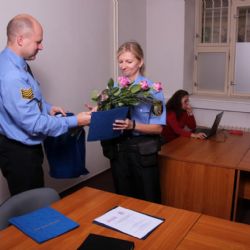Strážníci v Plzni dostali ocenění za záchranu životů