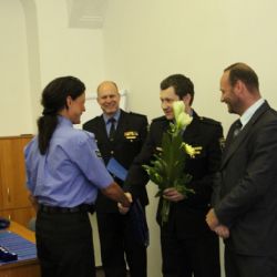 Strážníci z Plzně dostali ocenění za mimořádné činy