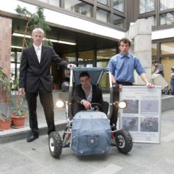 Středoškoláci soutěžili na ZČU o nej elektrovozítko