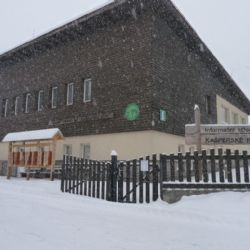 Šumava je pod sněhem. V pátek budou protaženy stopy