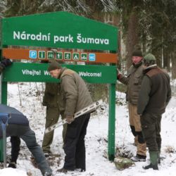 Šumava má novou uniformu - Vítejte v NP Šumava! 