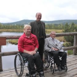 Šumava se naplno otevírá zdravotně postiženým