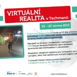 Techmania otevírá od úterka dveře virtuální reality