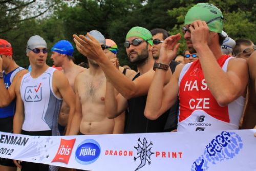 Foto: Terénní kvadriatlon a triatlon IBIS Pilsenman proběhne v Plzni Doubravce 