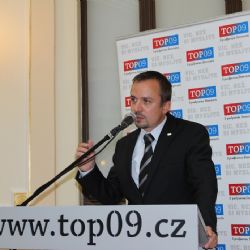 Marek Ženíšek povede TOP 09 v kraji další dva roky 