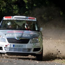 Tragická nehoda ukončila Rally Příbram
