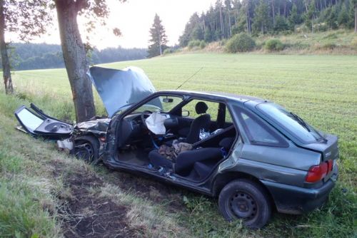 Foto: Tužice na Klatovsku: Dvě nehody ve dvou dnech 