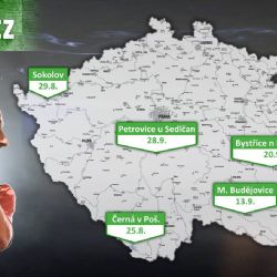 V Černé v Pošumaví vystoupí  v neděli Wohnouti zdarma 