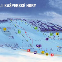 V Kašperských Horách se už zasněžuje, slibují víc zábavy 