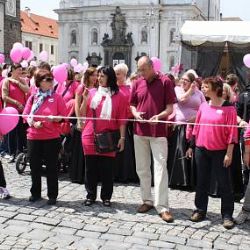 V Klatovech půjde v sobotu pochod proti rakovině prsu