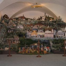 V mechanickém betlému v Sušici  se hýbe 300 figurek