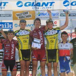 V Plzni na Grand Prix triumfoval Okrouhlický 