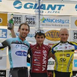 V Plzni na Grand Prix triumfoval Tomáš Holub 