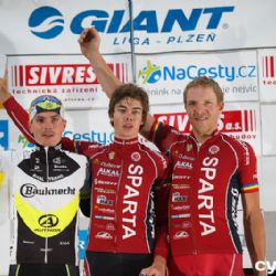 V Plzni na Grand Prix triumfoval Václav Viktorín ze Sparty 