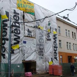 V Plzni roste dům chráněného bydlení
