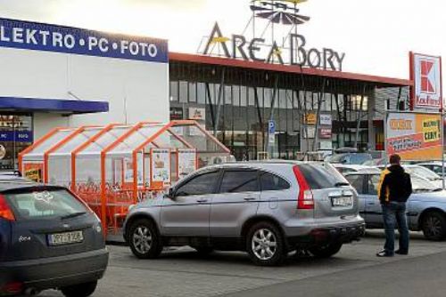 Foto: V Plzni se bude v úterý besedovat o nákupních centrech