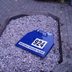 V Plzni se snažil sundat botičku, nestihl to