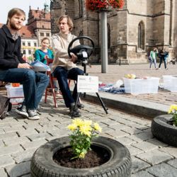 V Plzni se v pátek koná happening Parking day