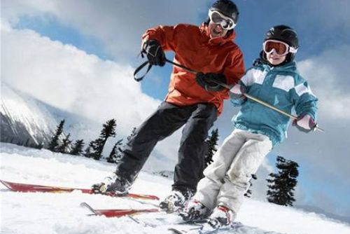 Foto: V sobotu budou děti lyžovat na Špičáku zadarmo  