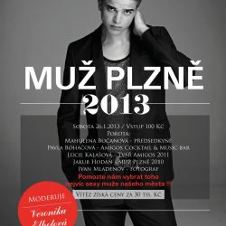 V sobotu se bude volit Muž Plzně