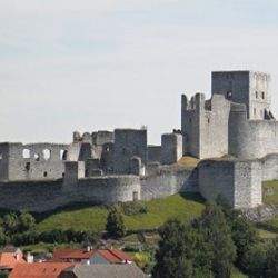 Vánoce na hradě Rabí - prohlídky při svíčkách