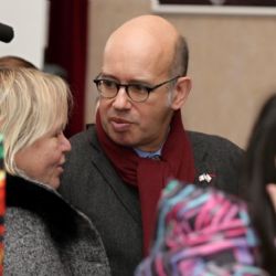 Velvyslanec Francie navštívil gymnázium i krajský úřad