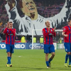 Viktoria Plzeň porazila CSKA Moskva. Fotogalerie