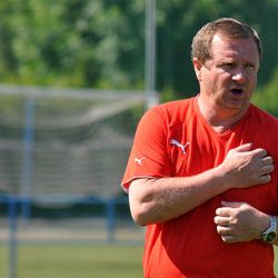 Viktoria zahájila letní přípravu v Luční s Trappem i Wágnerem