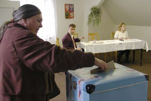 Foto: Plzeň řekla v referendu ANO