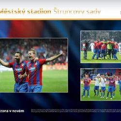 Výstava fotografií v sadech přiblíží historii fotbalového stadionu
