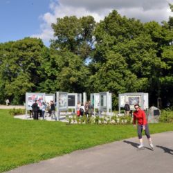 Výstava ilustrátorů oživuje Relax centrum Štruncovy sady 