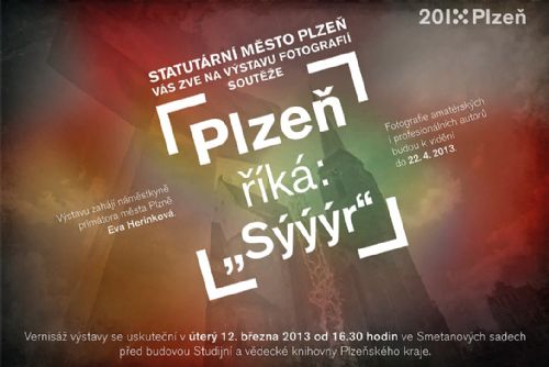 Foto: Výstava představí nejlepší fotky soutěže Plzeň říká: Sýýýr 
