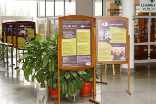 Foto: Výstava Stavba roku 2012 zahajuje putování v Radnicích 