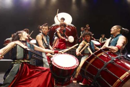 Foto: YAMATO – The Drummers Of Japan.