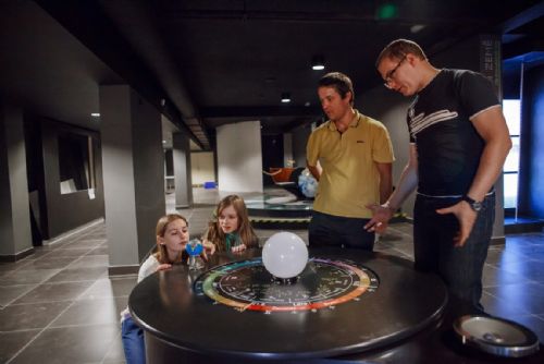 Foto: Zájem návštěvníků o plzeňské 3D Planetárium stoupá
