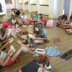 Západočeská galerie zve děti na srpnové tvůrčí dílny