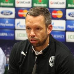 Zápasy Ligy mistrů jsou pro nás odměnou, říká Pavel Horváth