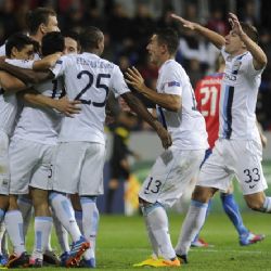 Zázrak se nekonal. Viktoria prohrála s Manchesterem City 0:3 