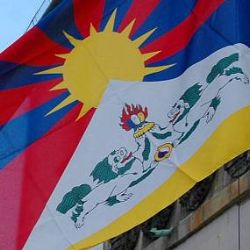 TOP 09 podporuje kampaň Vlajka pro Tibet 