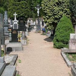 Žena z Rokycan zkolabovala na plzeňském hřbitově 