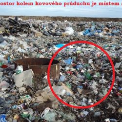 Život muži na skládce v Lazcích zachránil jeho syn 