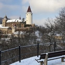 Zvláštním vlakem v sobotu z Plzně na advent na Křivoklát 