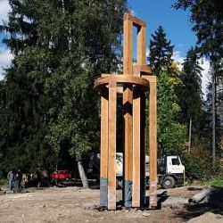 Zvonice na sušickém Santosu se v neděli dočká zvonu