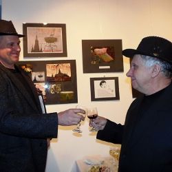  VE STŘÍBRSKÉM MUZEU JE DUO JANEL