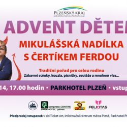 Advent dětem pobaví celé rodiny a pomůže dlouhodobě nemocným