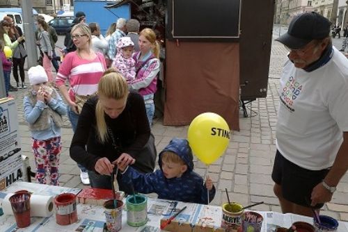 Foto: Akci cihla letos v Plzni hostil Historický víkend a Motor Open