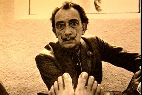 Foto: Bavorská Železná Ruda vystavuje grafiky Salvadora Dalího