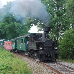 Regionální Den železnice v sobotu přivítají Klatovy  