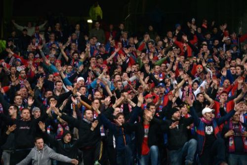 Foto: Na zápas s Petrolulem Ploješť dorazí asi stovka rumunských fandů